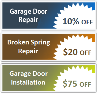 special offers at los alamos garage door repair